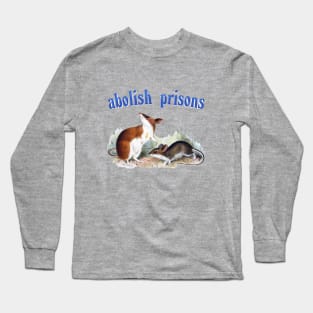 Abolish Prisons (Rats) Long Sleeve T-Shirt